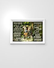 Nurse doctor border collie today good day ttb-ngt 24x16 Poster poster-landscape-24x16-lifestyle-02