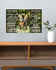 Nurse doctor border collie today good day ttb-ngt 24x16 Poster poster-landscape-24x16-lifestyle-25