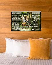 Nurse doctor border collie today good day ttb-ngt 24x16 Poster poster-landscape-24x16-lifestyle-27