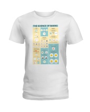 Baker science dvhd-pml Ladies T-Shirt tile