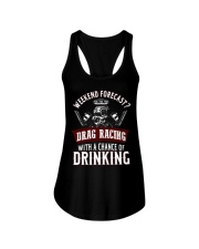 Drag drink dvhd-ntv Ladies Flowy Tank tile