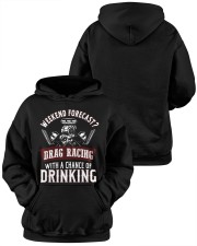 Drag drink dvhd-ntv Hooded Sweatshirt apparel-hooded-sweatshirt-lifestyle-front-42
