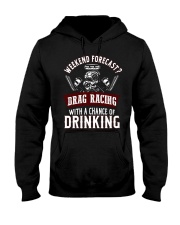 Drag drink dvhd-ntv Hooded Sweatshirt front