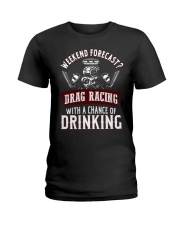 Drag drink dvhd-ntv Ladies T-Shirt tile