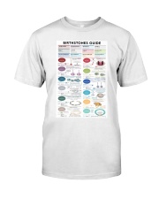 birthstones guide ttb-nth Classic T-Shirt tile