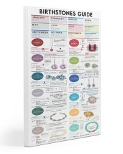 birthstones guide ttb-nth Gallery Wrapped Canvas Prints tile