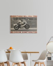 Motorcycle Choose ST Fun PDN-dqh 24x16 Gallery Wrapped Canvas Prints aos-canvas-pgw-24x16-lifestyle-front-20
