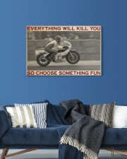 Motorcycle Choose ST Fun PDN-dqh 24x16 Gallery Wrapped Canvas Prints aos-canvas-pgw-24x16-lifestyle-front-21