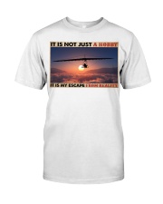 Hang Gliding Excape PDN-pml Premium Fit Mens Tee tile
