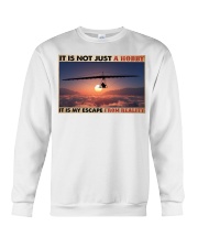 Hang Gliding Excape PDN-pml Crewneck Sweatshirt tile
