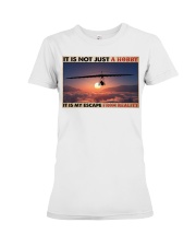 Hang Gliding Excape PDN-pml Premium Fit Ladies Tee tile