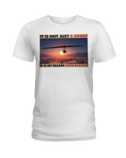 Hang Gliding Excape PDN-pml Ladies T-Shirt tile