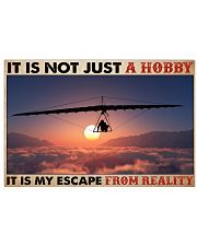 Hang Gliding Excape PDN-pml Horizontal Poster tile