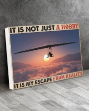Hang Gliding Excape PDN-pml 24x16 Gallery Wrapped Canvas Prints aos-canvas-pgw-24x16-lifestyle-front-02