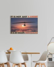 Hang Gliding Excape PDN-pml 24x16 Gallery Wrapped Canvas Prints aos-canvas-pgw-24x16-lifestyle-front-20