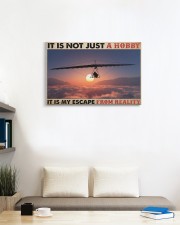 Hang Gliding Excape PDN-pml 24x16 Gallery Wrapped Canvas Prints aos-canvas-pgw-24x16-lifestyle-front-22