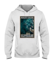 Kayak reality call dvhd-pml Hooded Sweatshirt tile