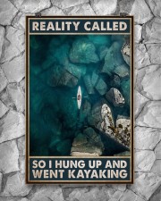 Kayak reality call dvhd-pml 11x17 Poster aos-poster-portrait-11x17-lifestyle-13