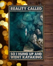 Kayak reality call dvhd-pml 11x17 Poster aos-poster-portrait-11x17-lifestyle-24