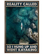 Kayak reality call dvhd-pml 11x17 Poster front