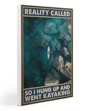 Kayak reality call dvhd-pml Gallery Wrapped Canvas Prints tile