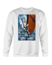 Adjust sail dvhd-ntv Crewneck Sweatshirt tile