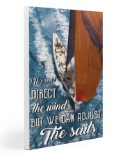 Adjust sail dvhd-ntv Gallery Wrapped Canvas Prints tile