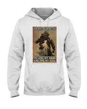 diving-find-my-soul-poster-ttb-nna Hooded Sweatshirt tile