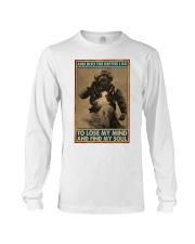 diving-find-my-soul-poster-ttb-nna Long Sleeve Tee tile