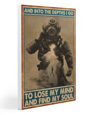 diving-find-my-soul-poster-ttb-nna Gallery Wrapped Canvas Prints tile