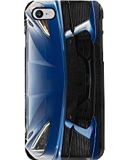 Chevrole corvet c7 stingray blue pc dvhh-dqh Phone Case i-phone-8-case
