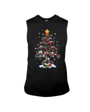 Tractor christmas tree cas dvhd Sleeveless Tee tile