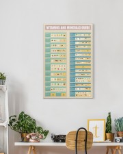 guide to vitamins and minerals ttb ngt 16x24 Gallery Wrapped Canvas Prints aos-canvas-pgw-16x24-lifestyle-front-18