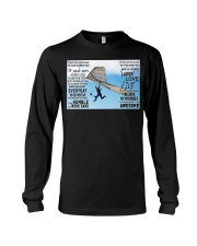 Hang gliding today is good to be great dvhh pml Long Sleeve Tee tile