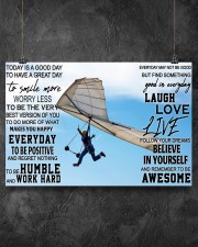 Hang gliding today is good to be great dvhh pml 24x16 Poster aos-poster-landscape-24x16-lifestyle-13