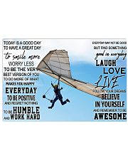 Hang gliding today is good to be great dvhh pml 24x16 Poster front