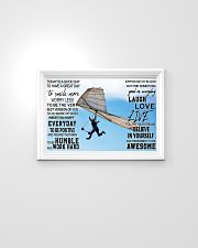 Hang gliding today is good to be great dvhh pml 24x16 Poster poster-landscape-24x16-lifestyle-02