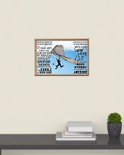 Hang gliding today is good to be great dvhh pml 24x16 Poster poster-landscape-24x16-lifestyle-09