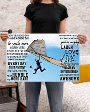 Hang gliding today is good to be great dvhh pml 24x16 Poster poster-landscape-24x16-lifestyle-20