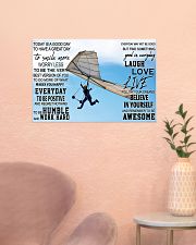 Hang gliding today is good to be great dvhh pml 24x16 Poster poster-landscape-24x16-lifestyle-23