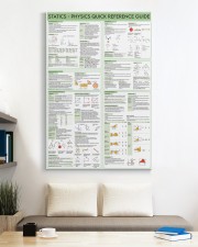 statics Physics pt lqt-dqh 24x36 Gallery Wrapped Canvas Prints aos-canvas-pgw-24x36-lifestyle-front-21