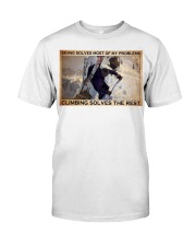skiing climbing solves-most-of-my-prob pt lqt-NTH1 Premium Fit Mens Tee tile