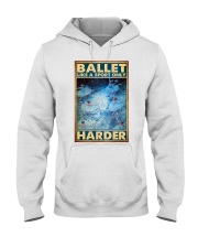 ballet like sport only harder pt lqt nna Hooded Sweatshirt tile