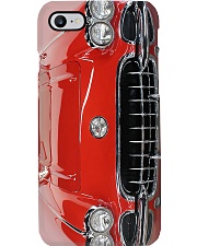 Chev Corvett c1 front red pc dvhh ngt Phone Case i-phone-8-case