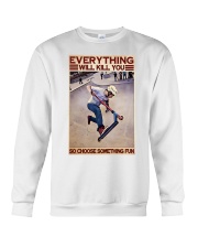Choose fun scooter dvhd-ntv Crewneck Sweatshirt tile