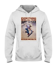 Choose fun scooter dvhd-ntv Hooded Sweatshirt tile