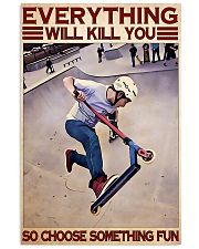 Choose fun scooter dvhd-ntv Vertical Poster tile
