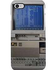Old pc programer dvhd-ntv Phone Case i-phone-8-case