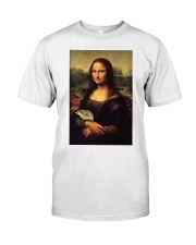 Hedgehog Renaissance Art 1 PDN-dqh Premium Fit Mens Tee tile