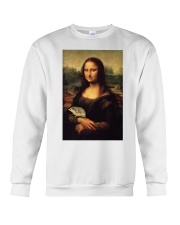 Hedgehog Renaissance Art 1 PDN-dqh Crewneck Sweatshirt tile